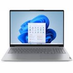 Portatīvais dators Lenovo ThinkBook 16 G9 Intel Core 7 240H, 16'' WUXGA IPS, 16GB/512GB, Intel Graphics/ Windows 11 PRO